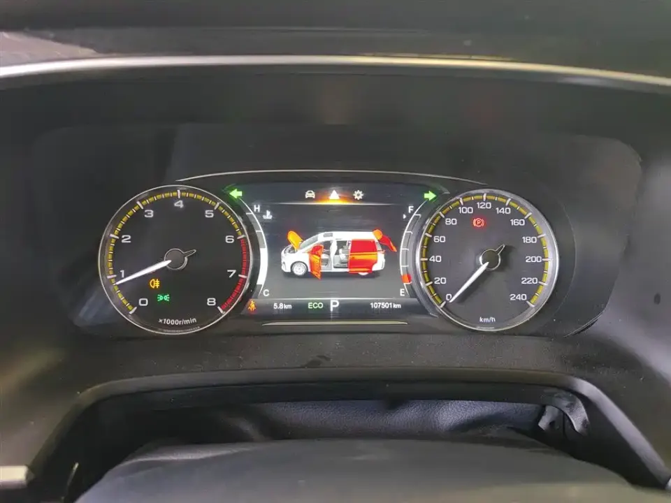 GAC Trumpchi M8
