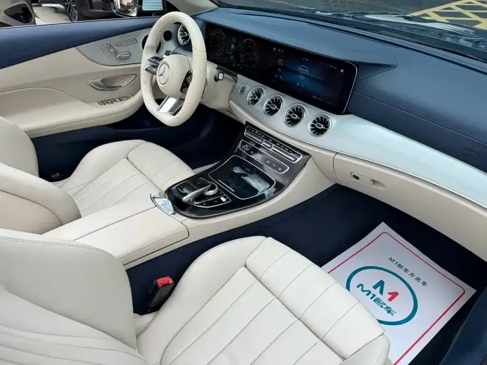 Mercedes-Benz E-Class (Import)