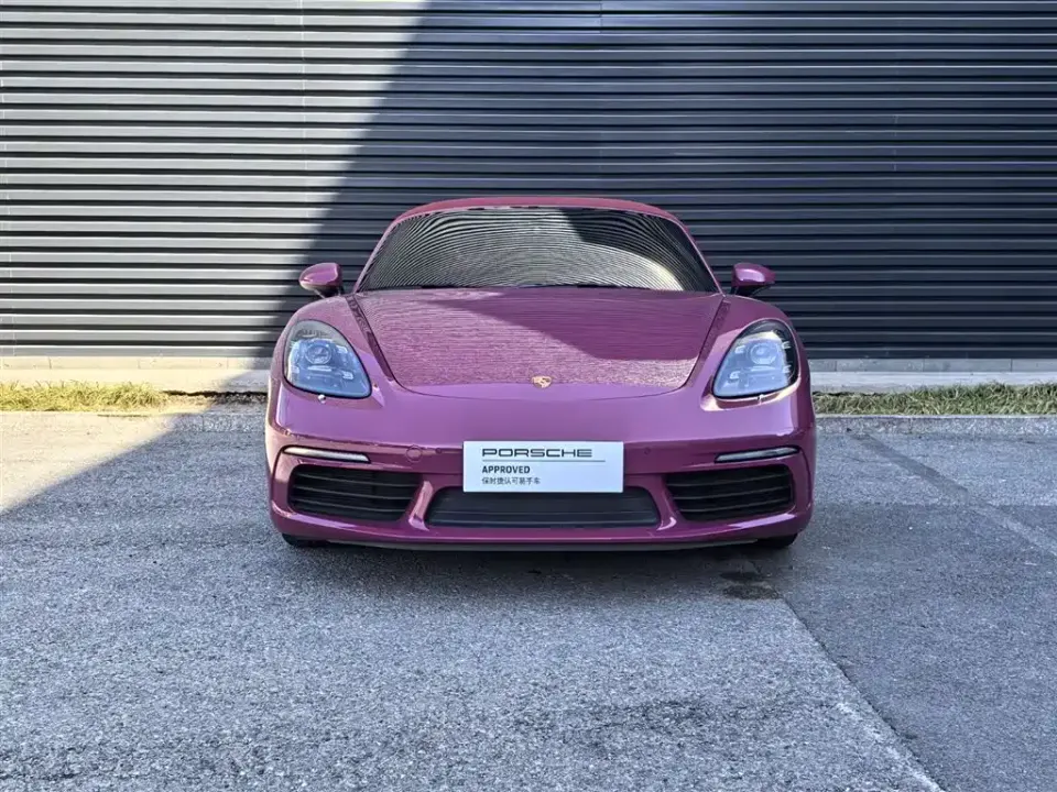 Porsche 718