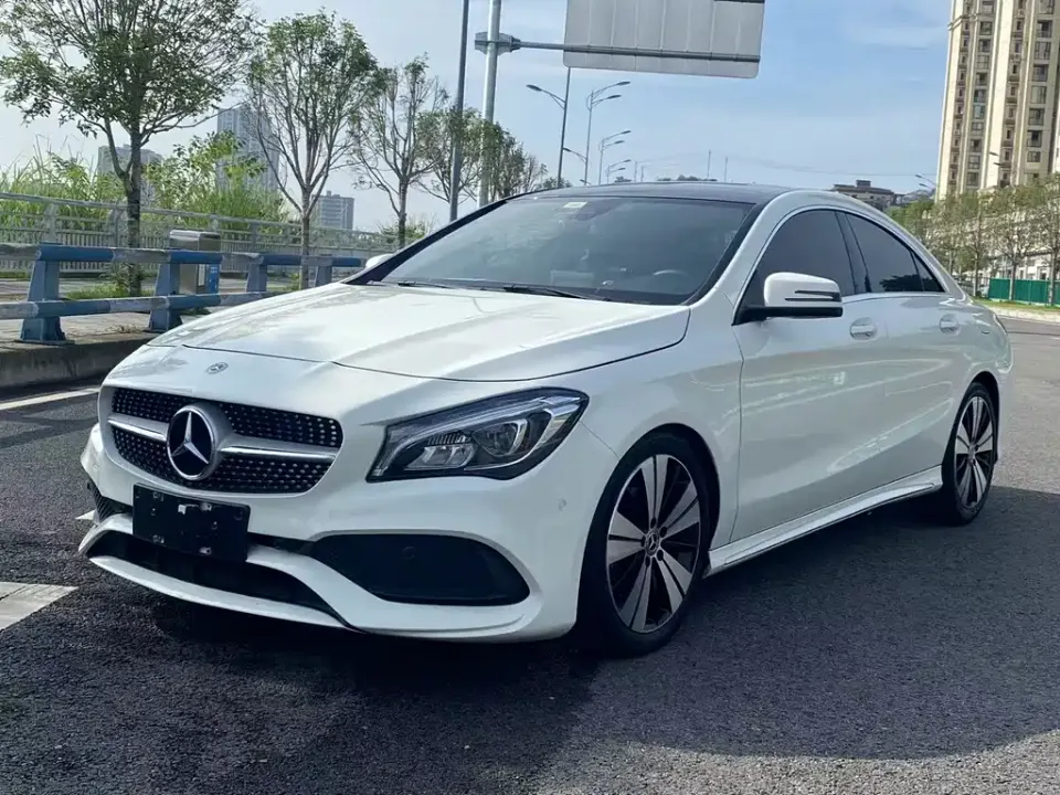 Mercedes-Benz CLA (Import)