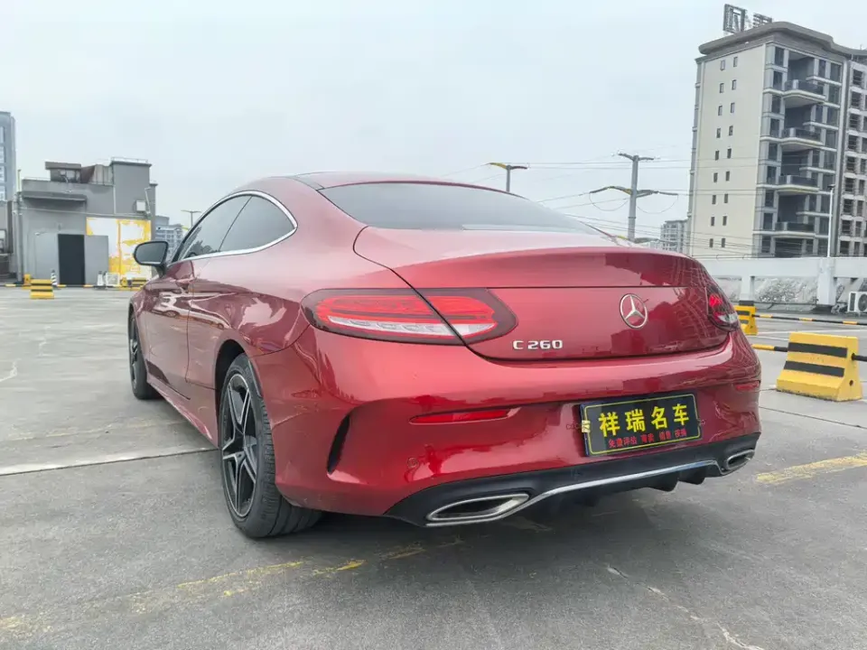 Mercedes-Benz C-Class (Import)