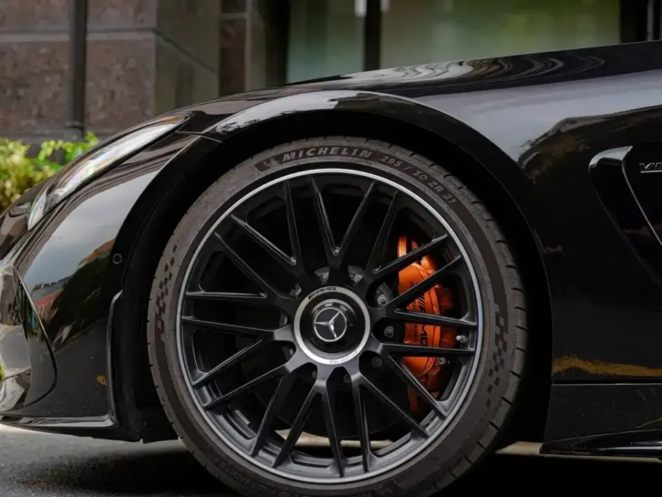 Mercedes-Benz AMG GT New Energy