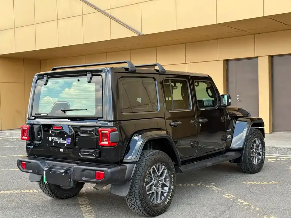 Jeep Wrangler PHEV
