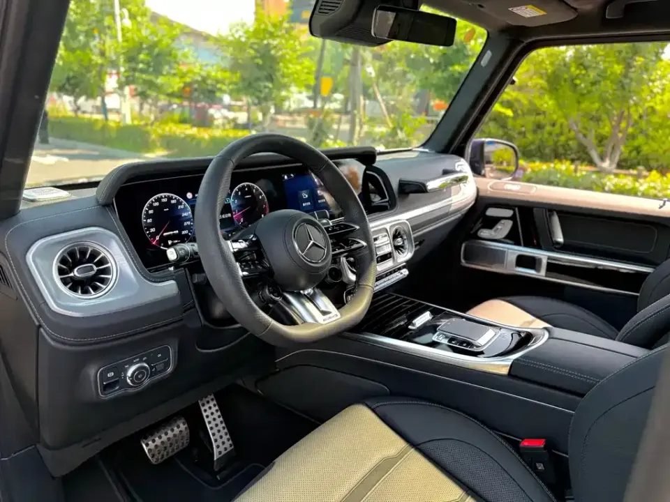 Mercedes-Benz G-Class AMG