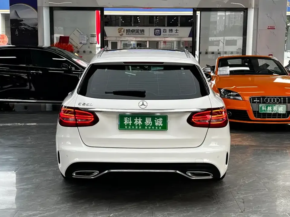 Mercedes-Benz C-Class (Import)