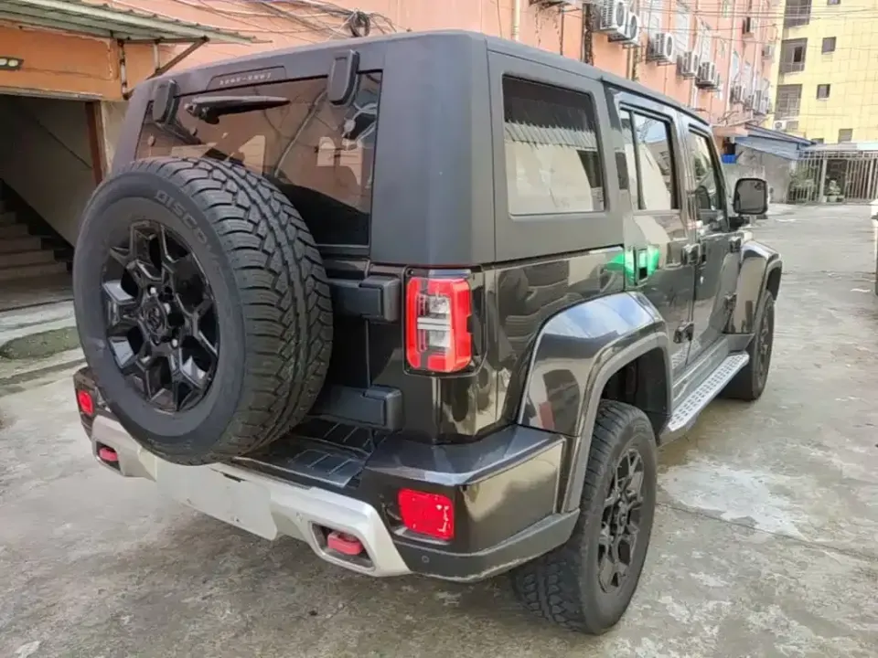 Beijing Off-Road BJ40