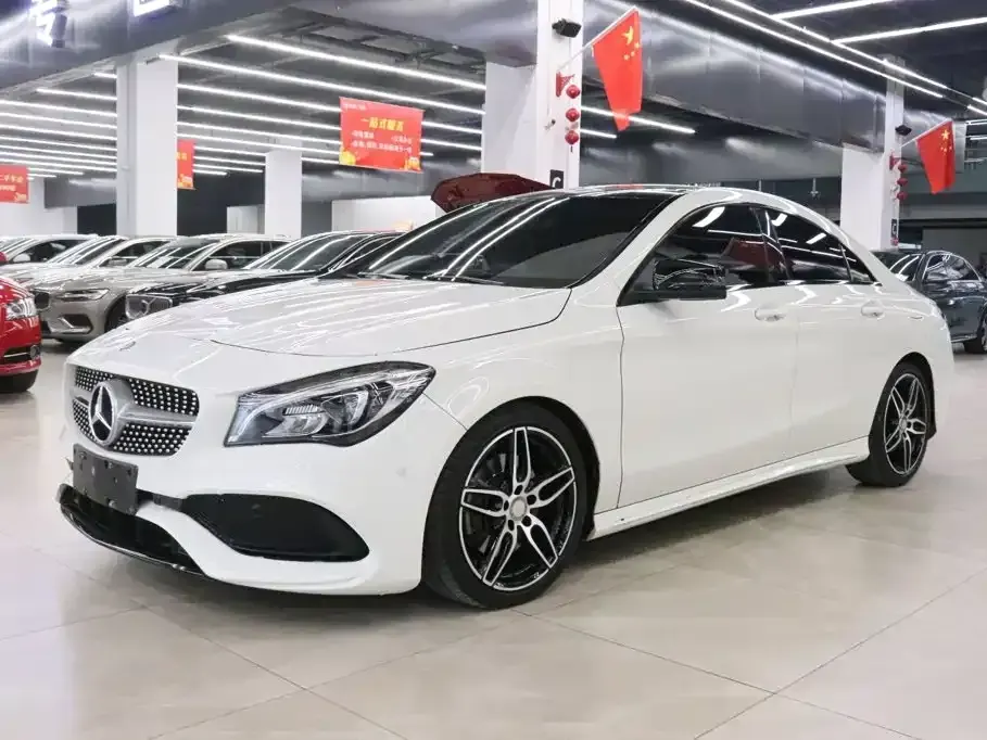 Mercedes-Benz CLA (Import)