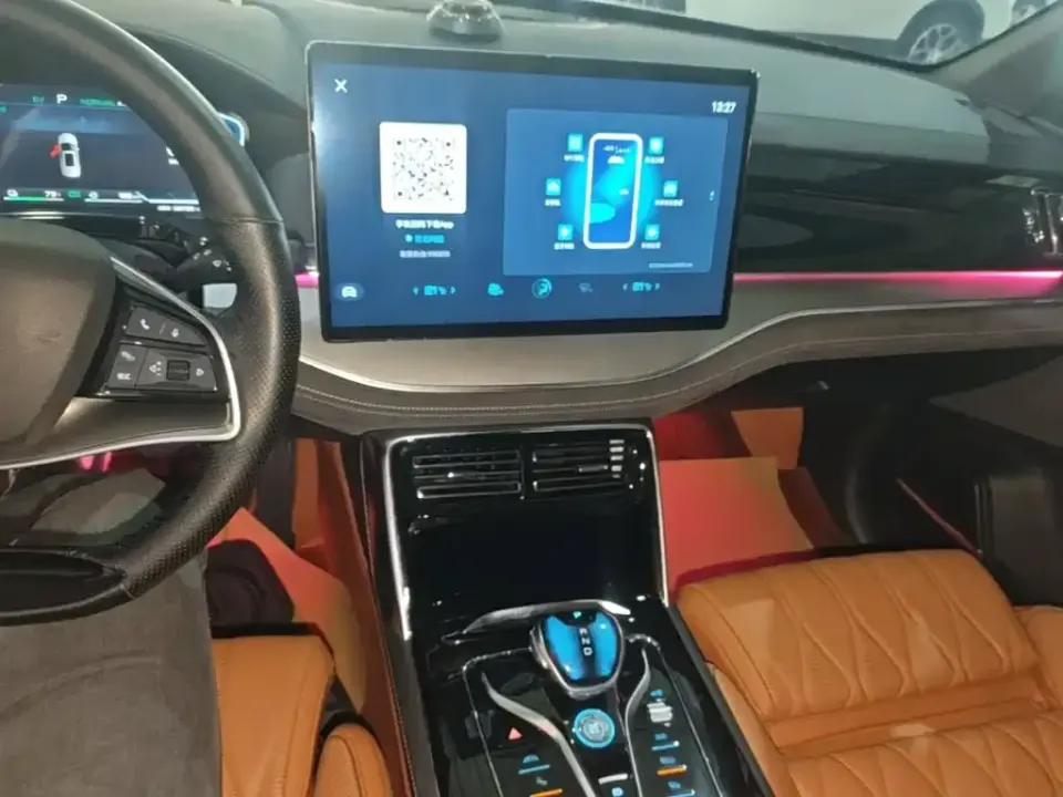 BYD Tang New Energy