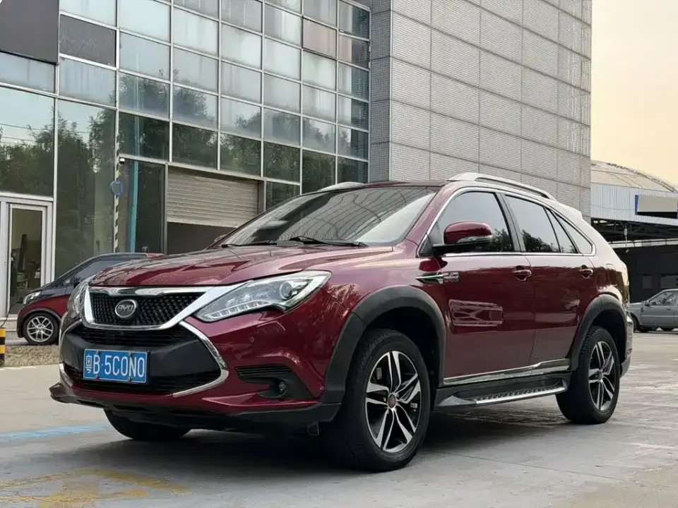 BYD Tang New Energy