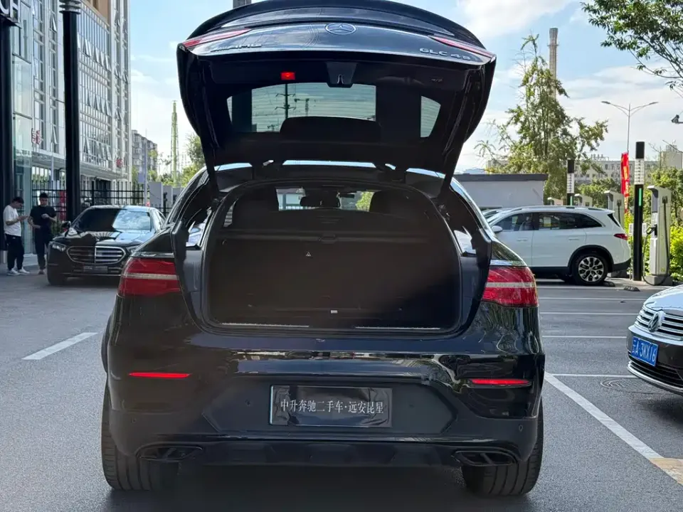 Mercedes-Benz GLC Coupe AMG