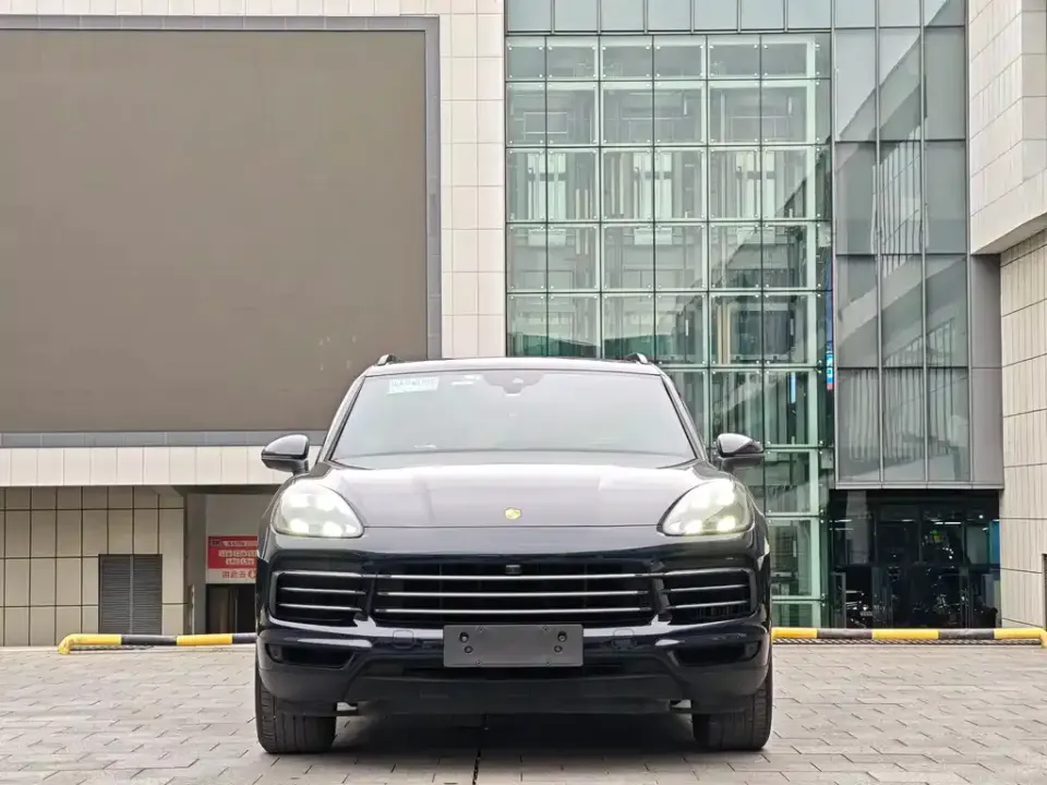 Porsche Cayenne Hybrid