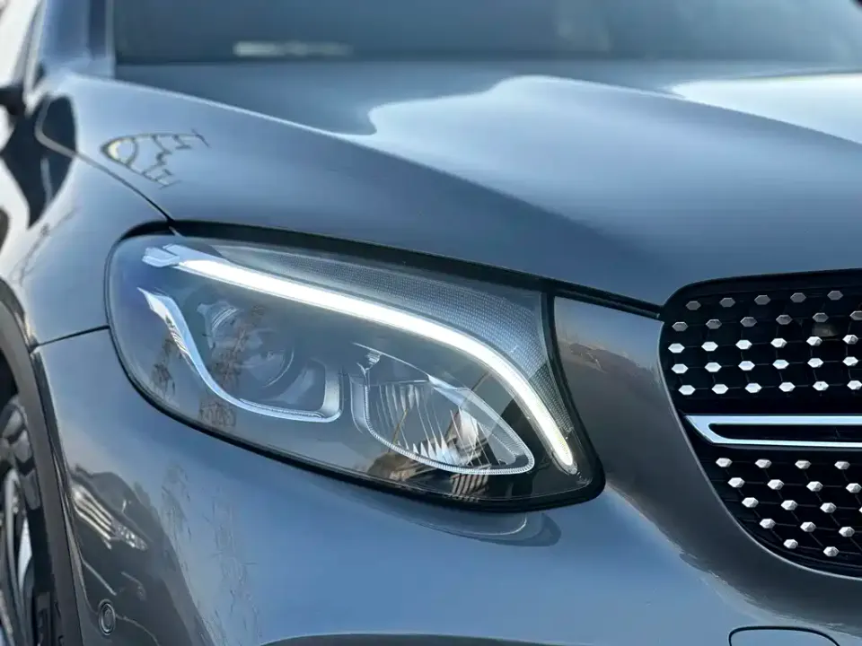 Mercedes-Benz GLC Coupe