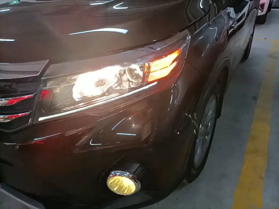 GAC Trumpchi GS3