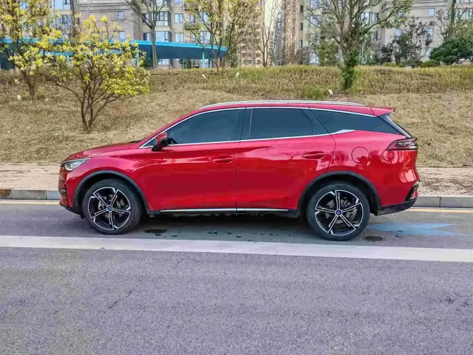 BYD Tang New Energy