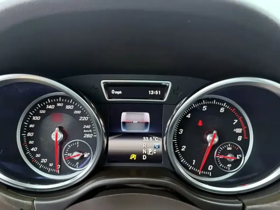 Mercedes-Benz GLE (Import)