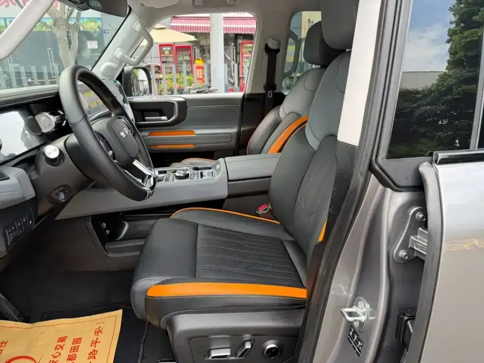 Beijing Off-Road BJ40 EREV