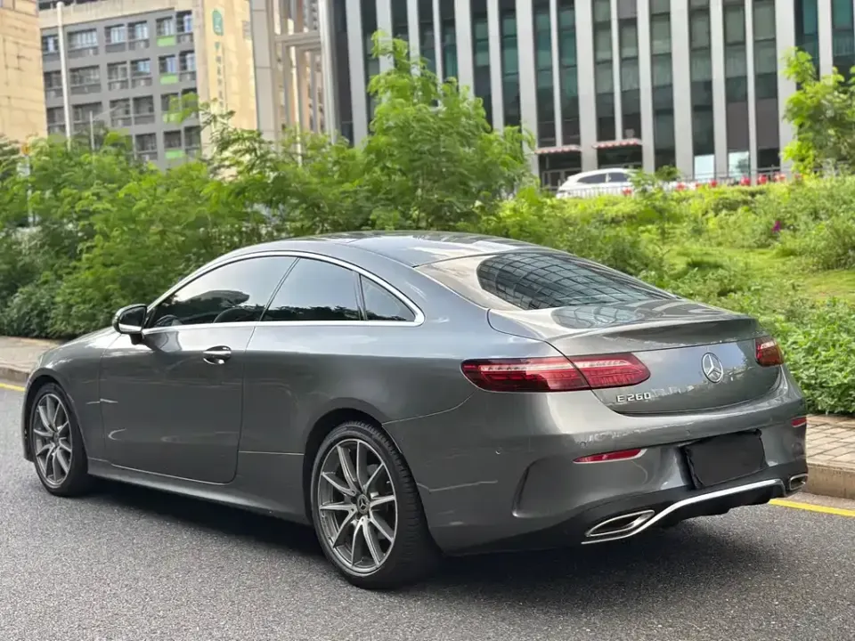 Mercedes-Benz E-Class (Import)