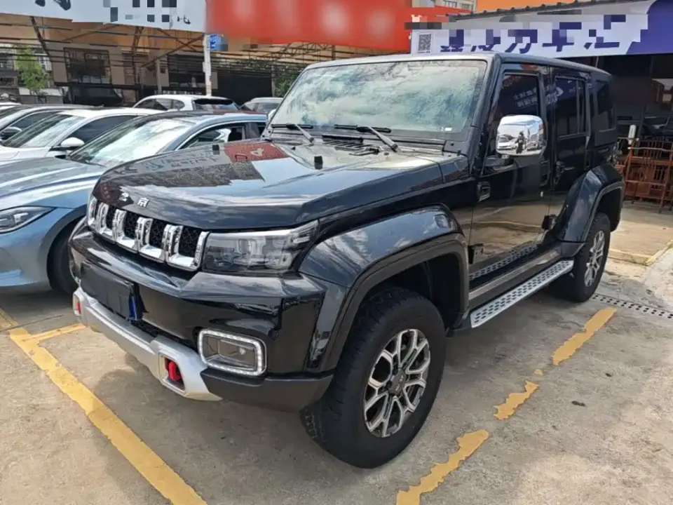 Beijing Off-Road BJ40