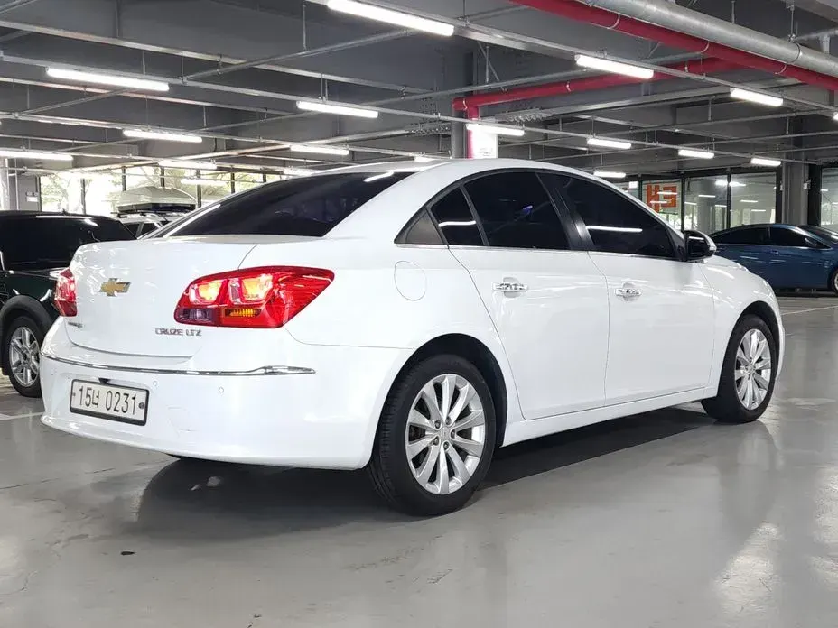 ChevroletGMDaewoo Cruze