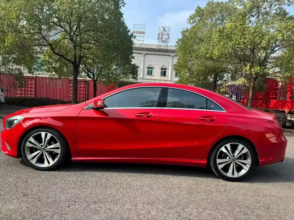 Mercedes-Benz CLA (Import)