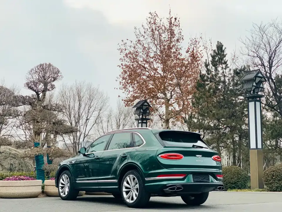 Bentley Bentayga