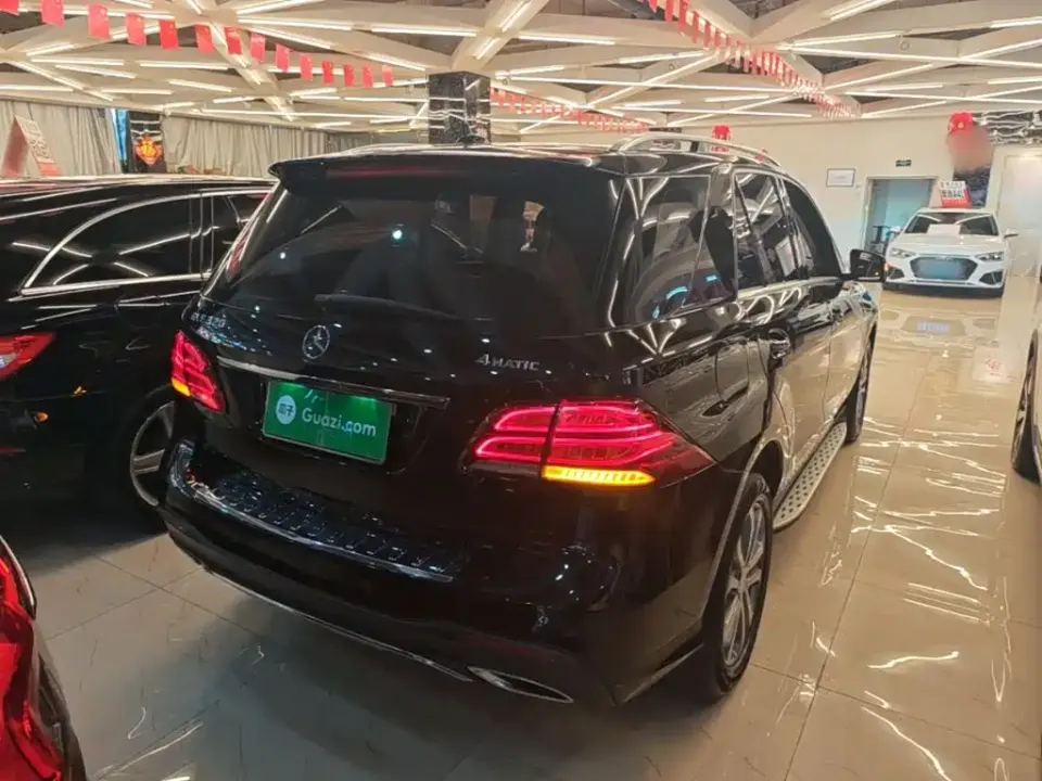Mercedes-Benz GLE (Import)