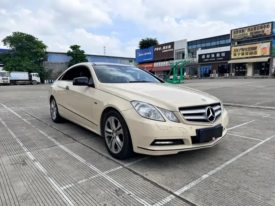 Mercedes-Benz E-Class (Import)