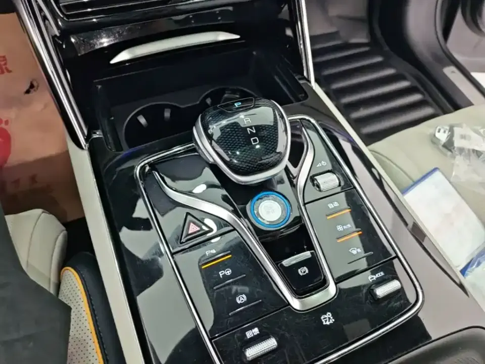 BYD Tang New Energy