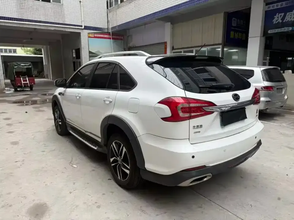 BYD Tang New Energy