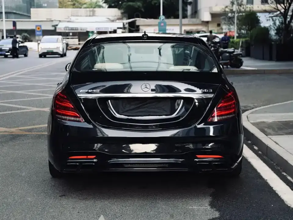 Mercedes-Benz S-Class AMG