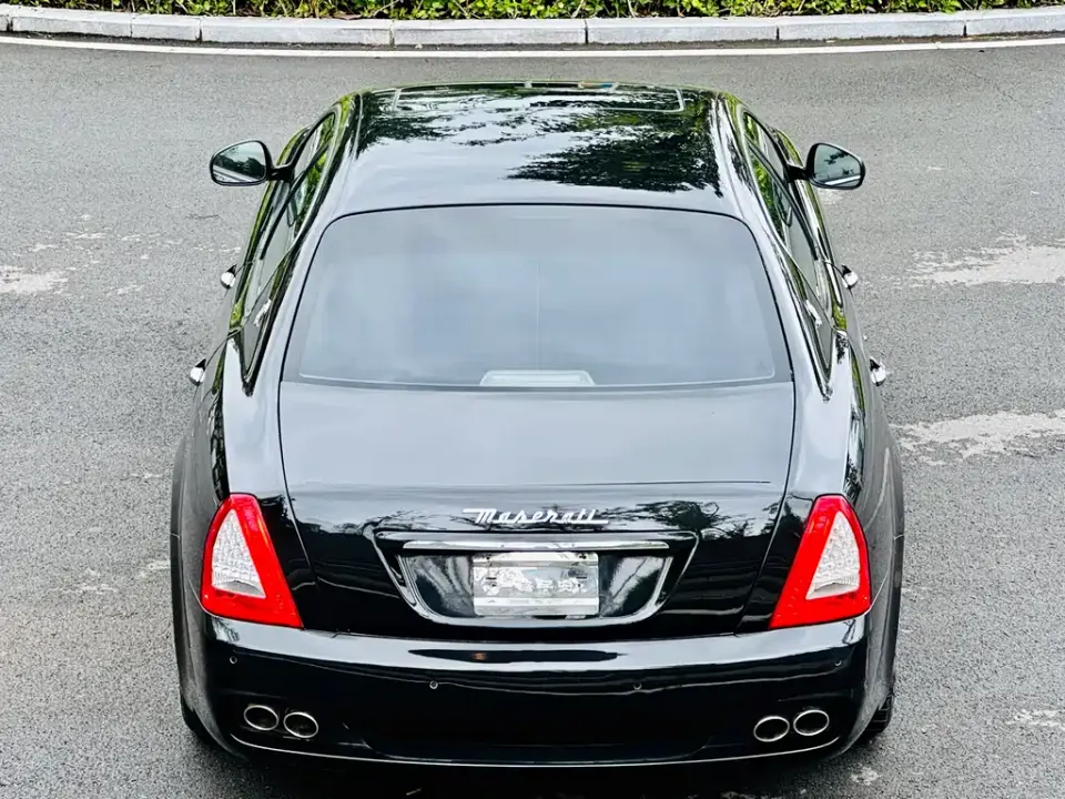 Maserati Quattroporte