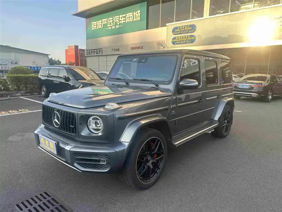 Mercedes-Benz G-Class AMG
