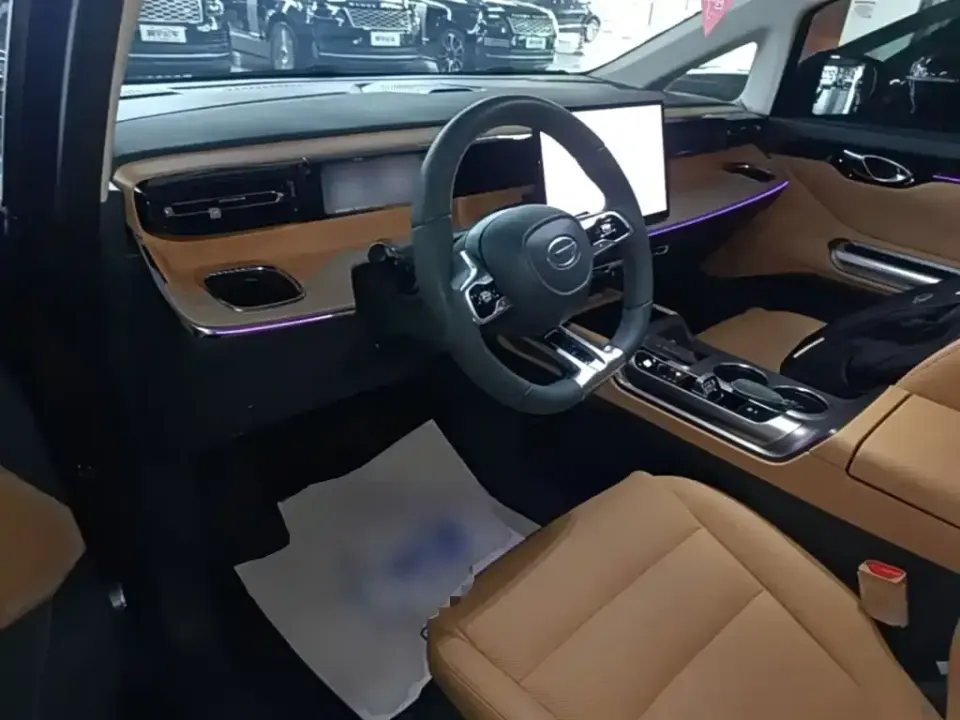 GAC Trumpchi E8 PHEV