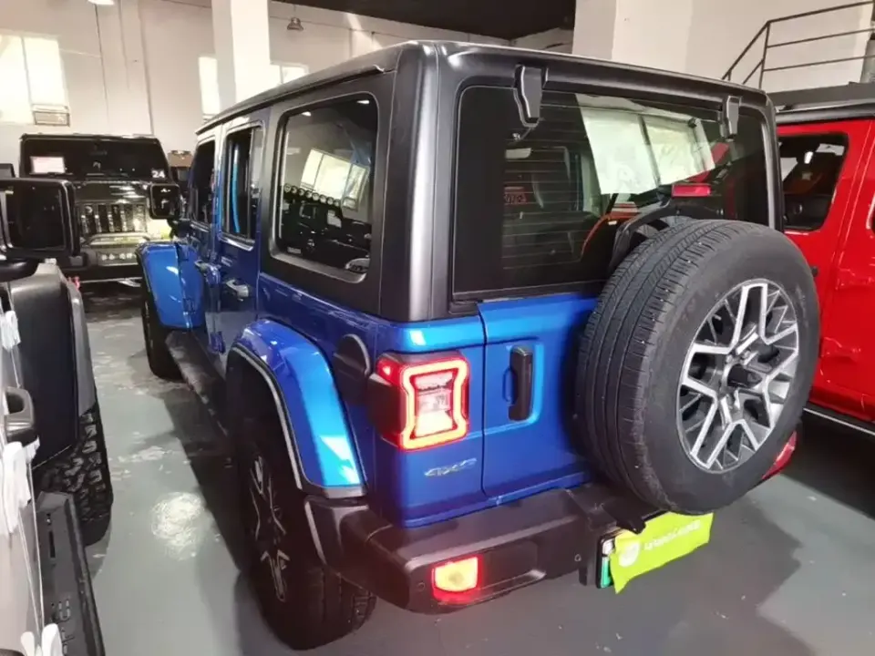 Jeep Wrangler PHEV