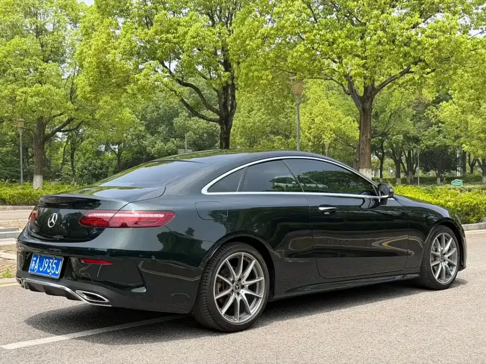 Mercedes-Benz E-Class (Import)