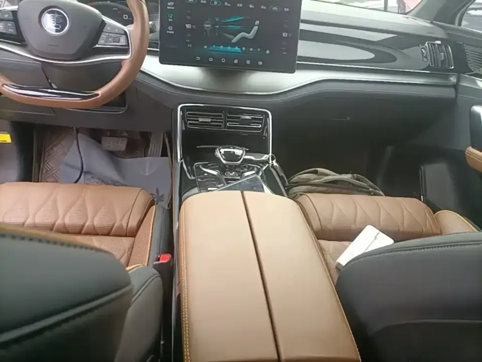 BYD Tang New Energy
