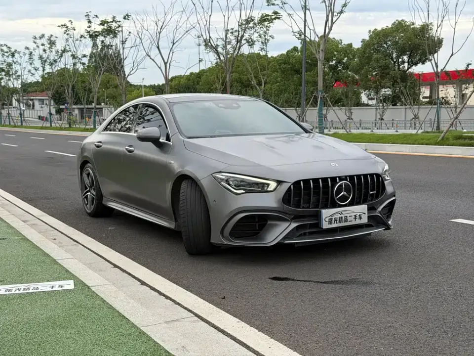 Mercedes-Benz CLA AMG