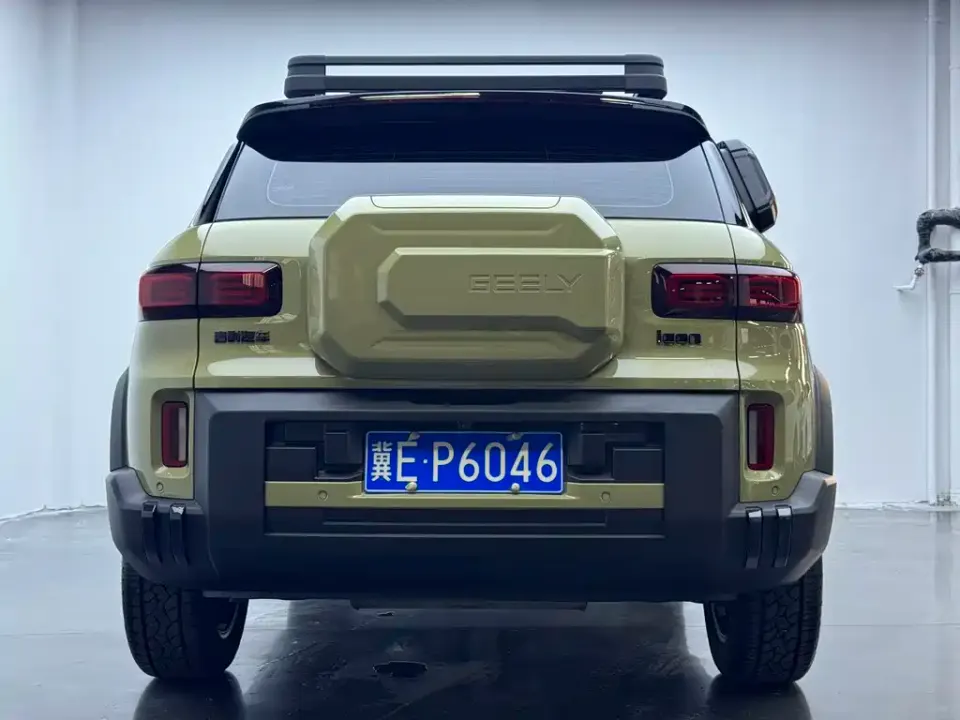 Geely Cowboy