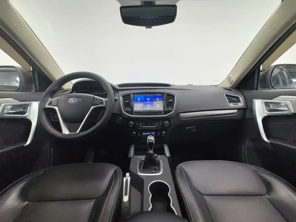 Geely Vision X6