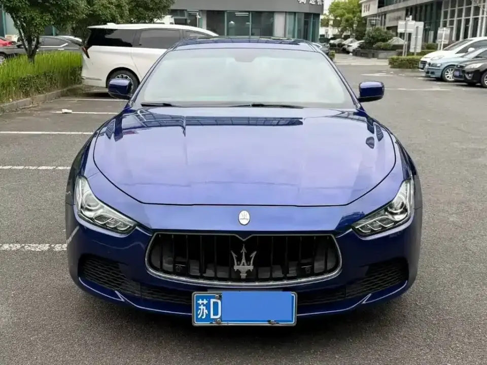 Maserati Ghibli