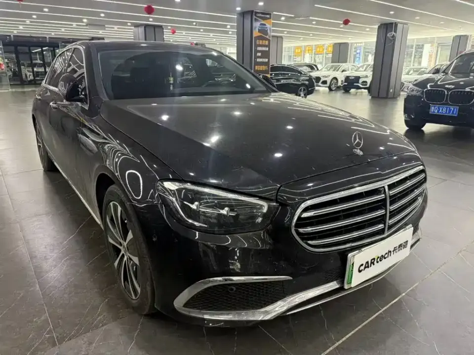 Mercedes-Benz E-Class New Energy