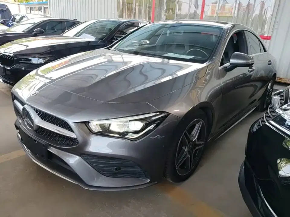 Mercedes-Benz CLA (Import)