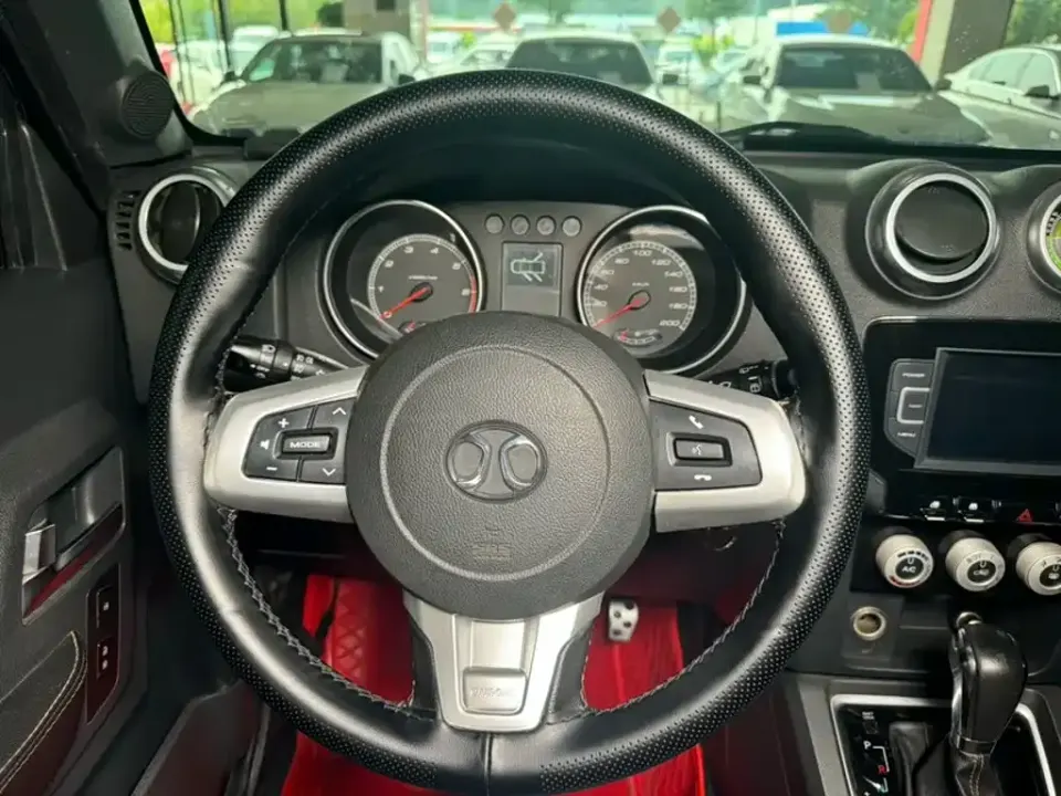Beijing Off-Road BJ40