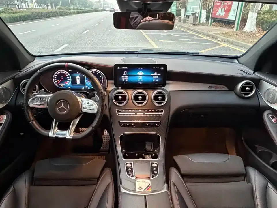 Mercedes-Benz GLC Coupe AMG