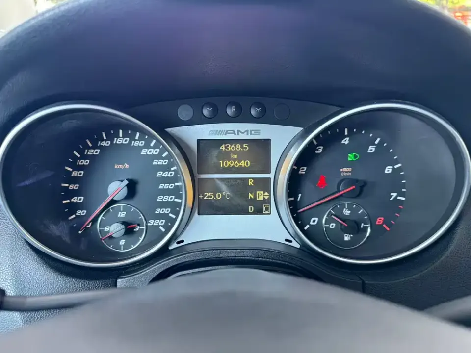 Mercedes-Benz M-Class AMG