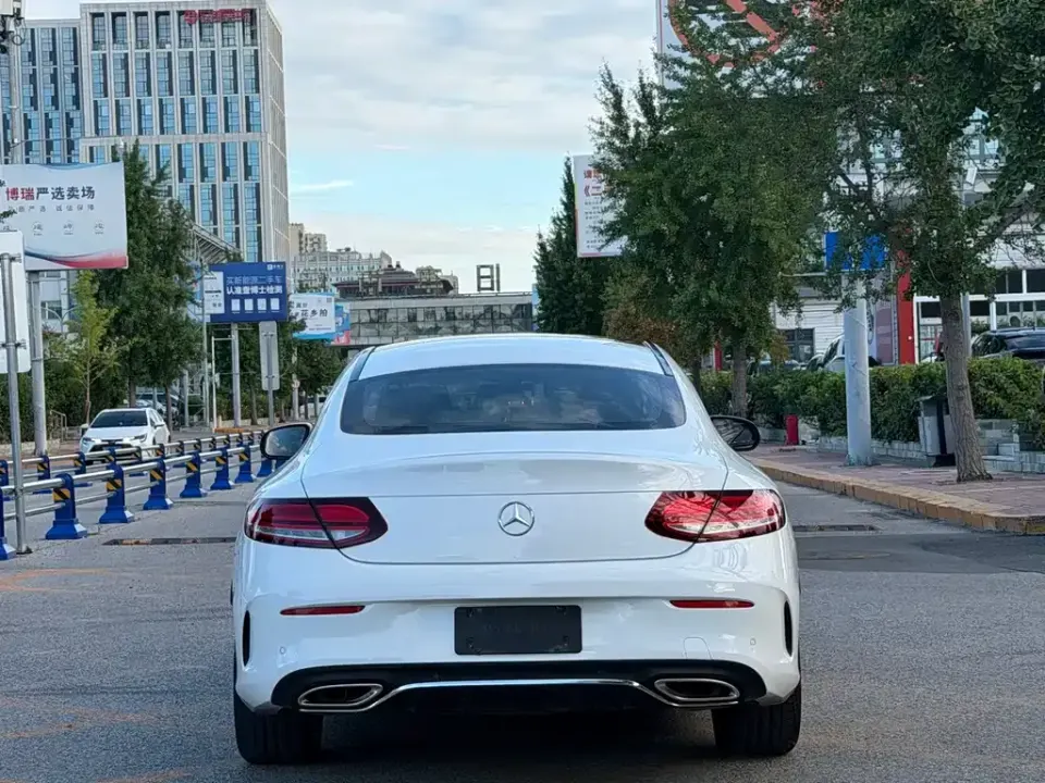 Mercedes-Benz C-Class (Import)