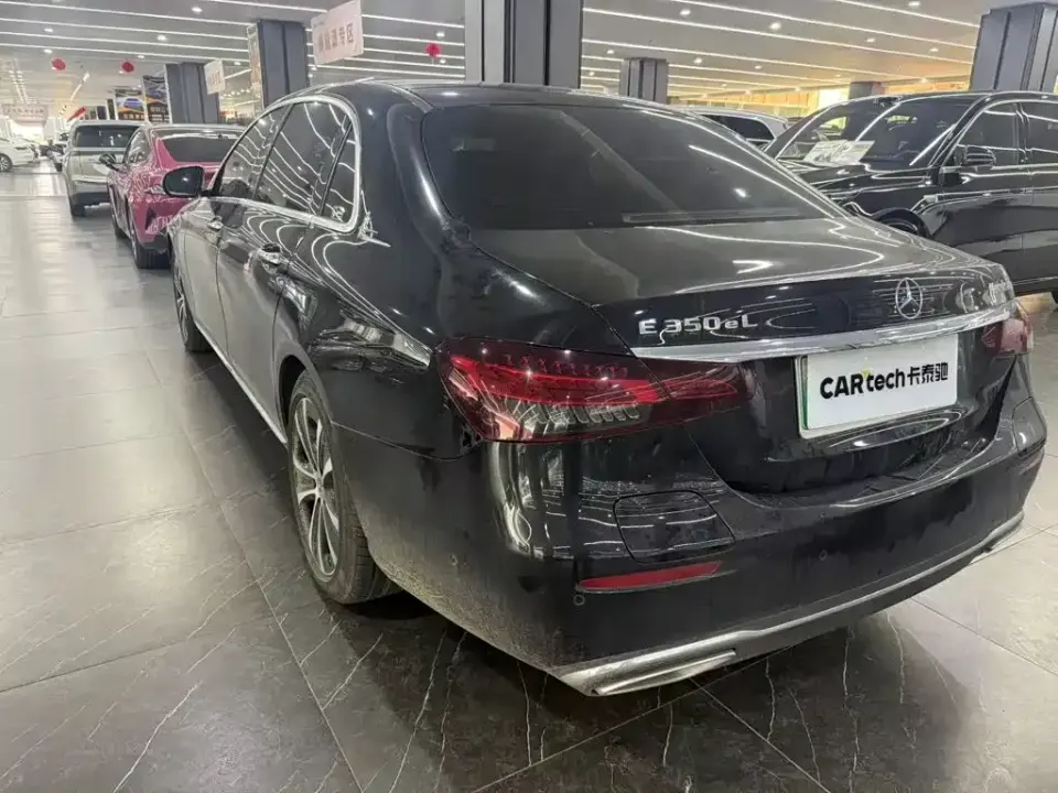 Mercedes-Benz E-Class New Energy