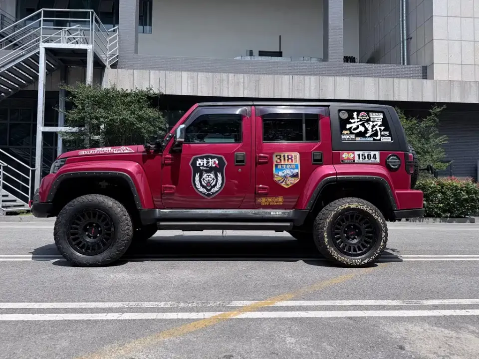 Beijing Off-Road BJ40
