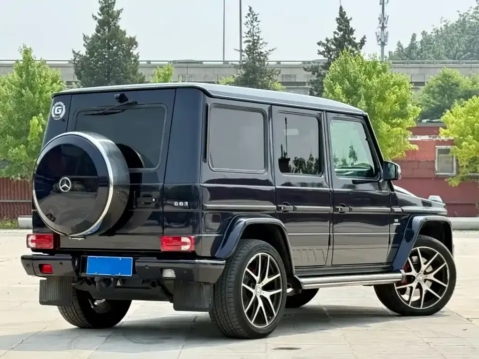 Mercedes-Benz G-Class AMG