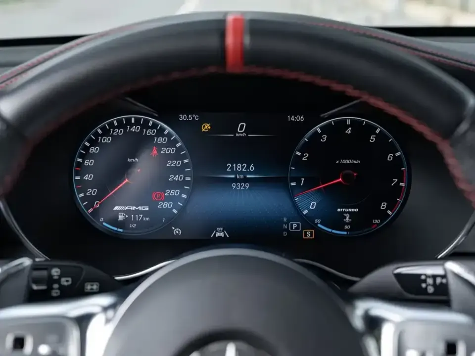 Mercedes-Benz GLC AMG